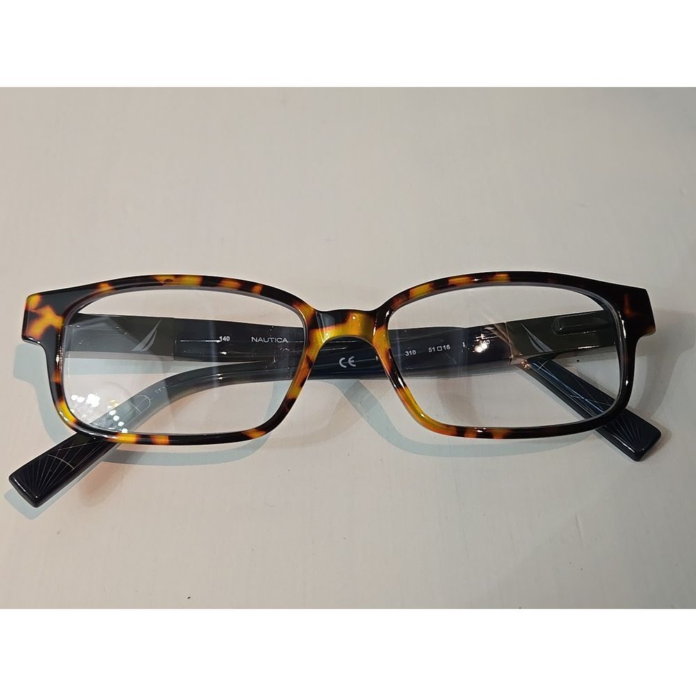 Nautica N8076 310 \ Eyeglasses 51-16-140 (Frames Only) - Picture 1 of 5